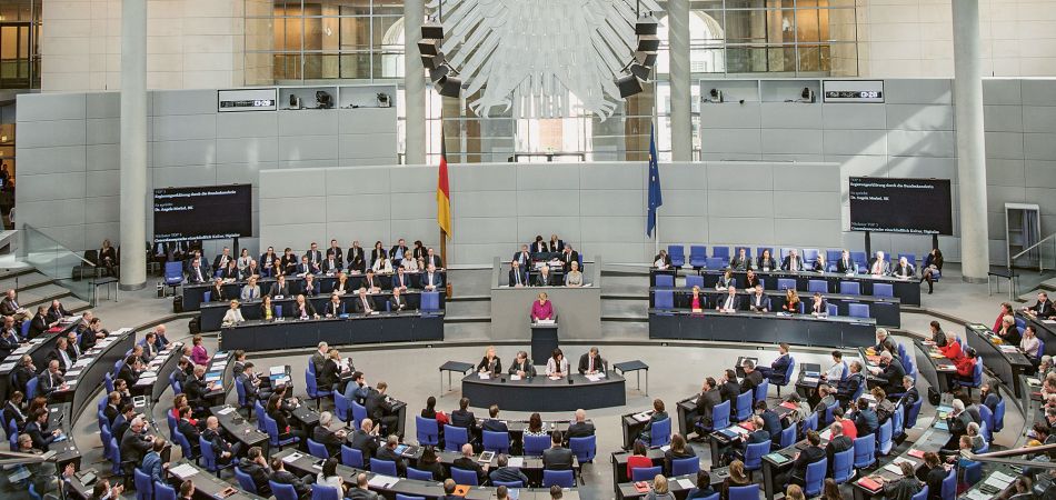 Курсовая работа по теме Парламент Германии